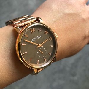 Marc Jacobs Rose Gold Watch